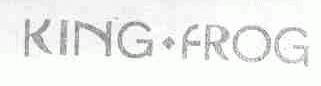 KING FROG