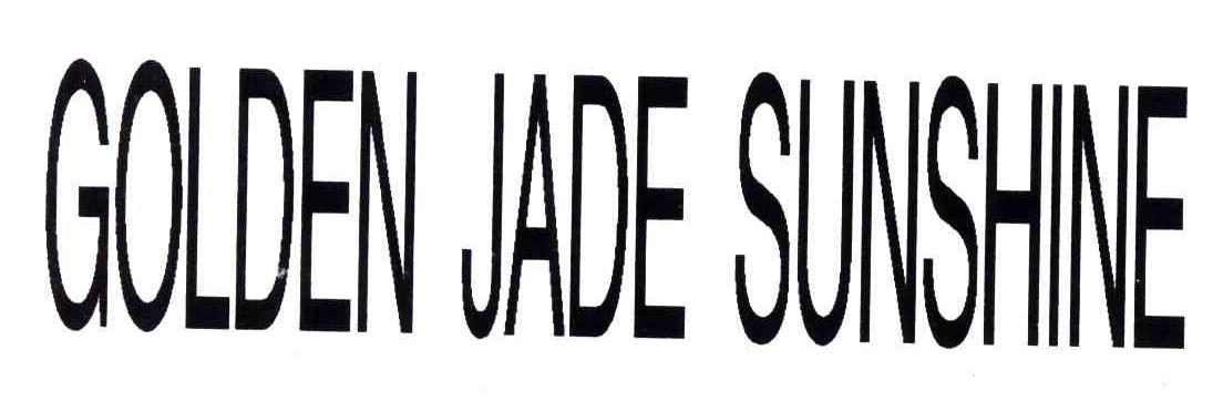 GOLDEN JADE SUNSHINE