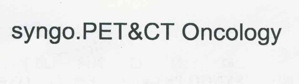 SYNGO.PET&CT ONCOLOGY