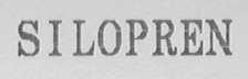 SILOPREN