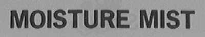 MOIST URE MIST