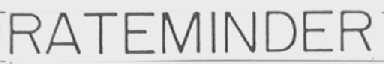 RATEMINDER