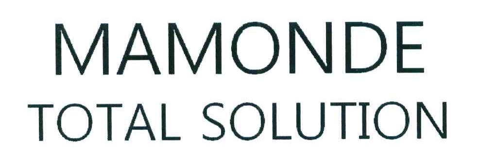 MAMONDE TOTAL SOLUTION