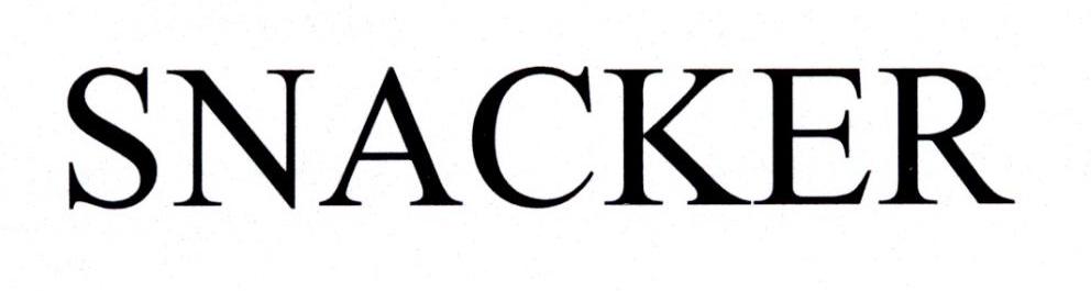 SNACKER