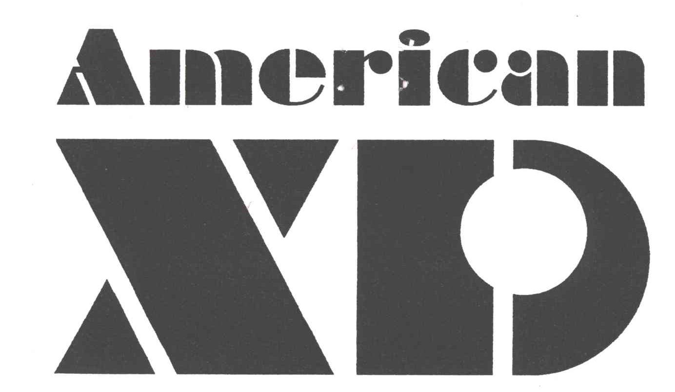 AMERICAN XD