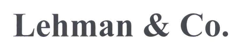 LEHMAN & CO.