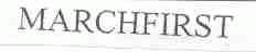 MARCHFIRST