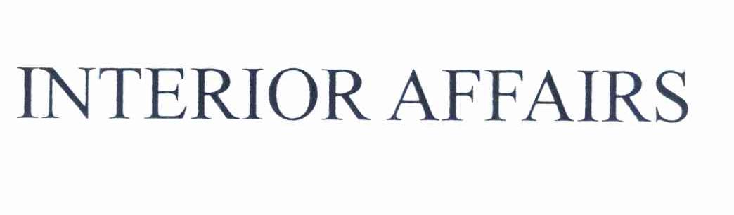 INTERIOR AFFAIRS