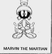 MARVIN THE MARTIAN