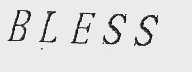 BLESS