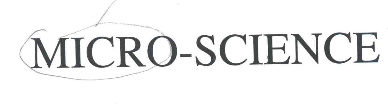 MICRO SCIENCE