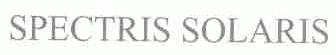 SPECTRIS SOLARIS