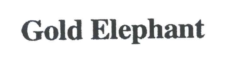 GOLD ELEPHANT