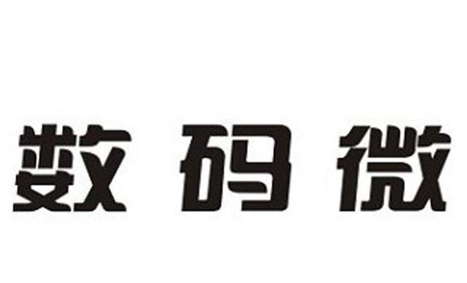 数码微