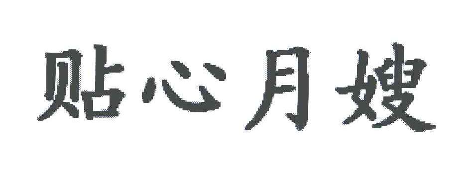 贴心月嫂
