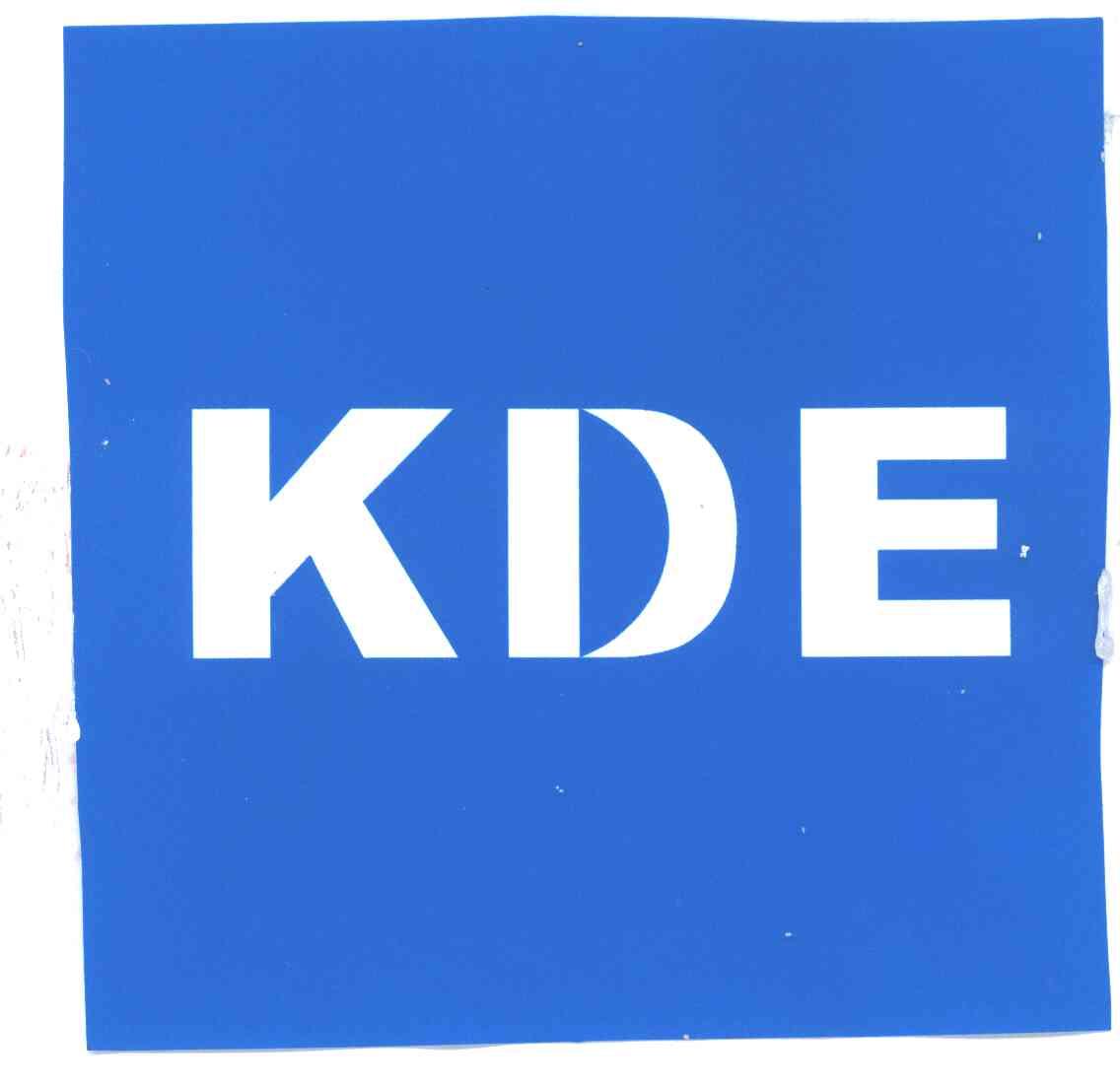 KDE