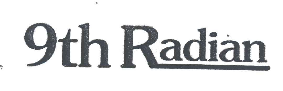 9TH RADIAN