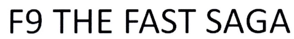 F9 THE FAST SAGA