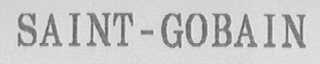 SAINT-GOBAIN