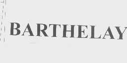 BARTHELAY