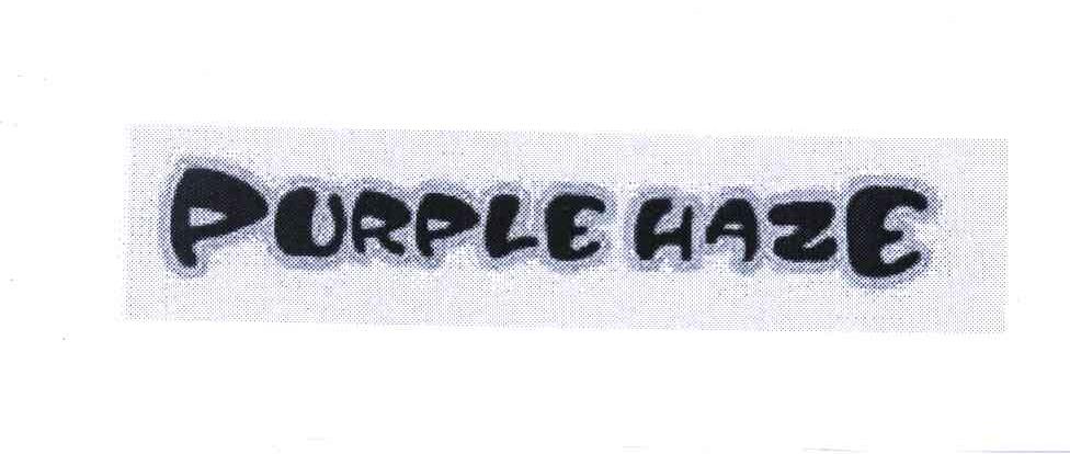 PURPLE HAZE