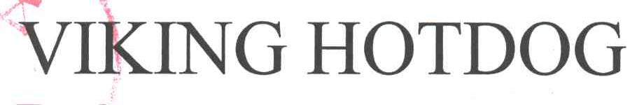 VIKING HOTDOG