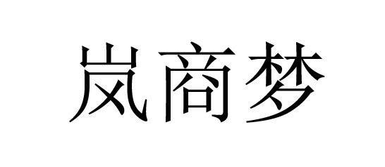 岚商梦