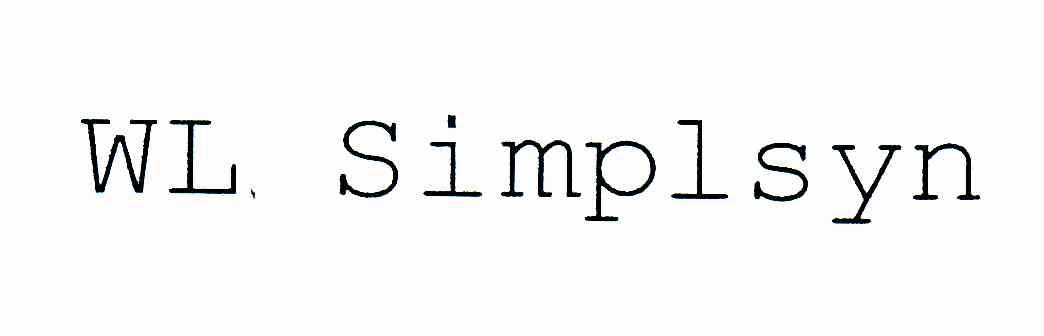 WL SIMPLSYN