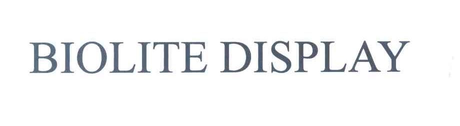 BIOLITE DISPLAY