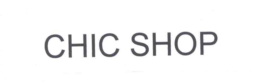 CHIC SHOP