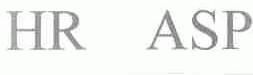 HR ASP
