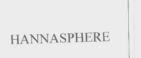 HANNASPHERE