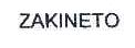 ZAKINETO