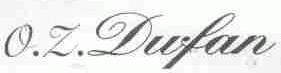 O.Z.DUFAN