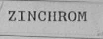 ZINCHROM