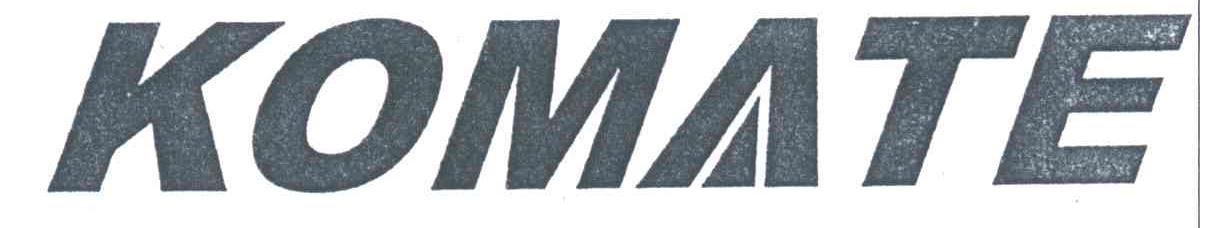 KOMATE