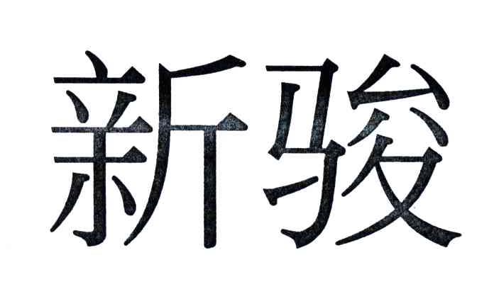新骏