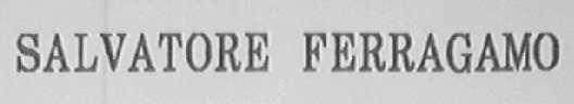 SALVATORE FERRAGAMO