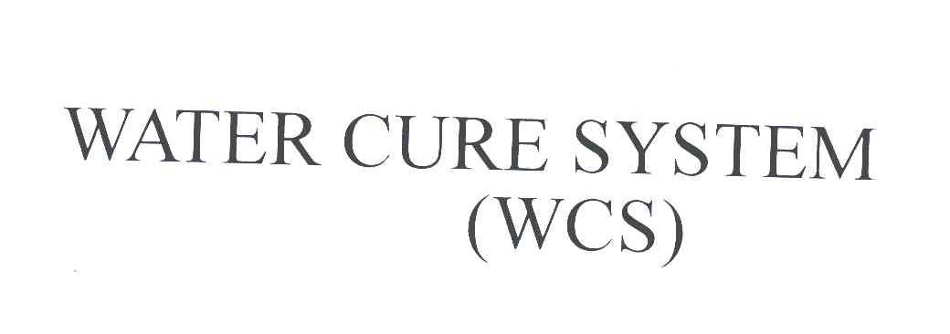 WATER CURE SYSTEM WCS
