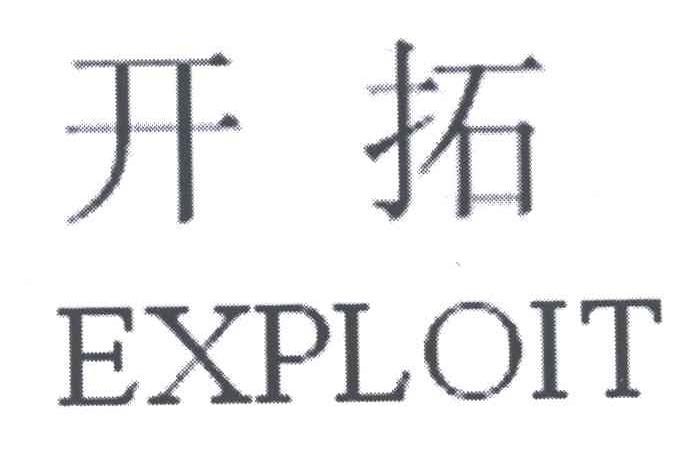 开拓;EXPLOIT