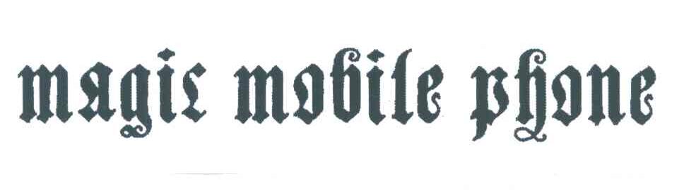 MAGIC MOBILE PHONE