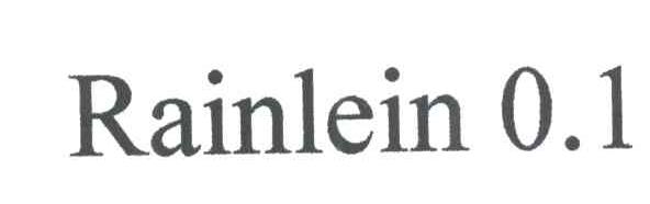 RAINLEIN;01