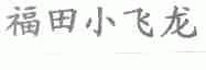 福田小飞龙