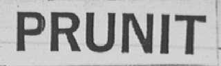 PRUNIT