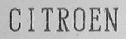 CITROEN