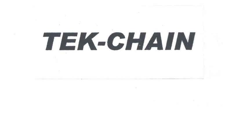 TEK CHAIN