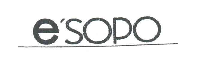 E＇SOPO