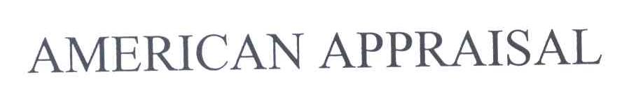 AMERICAN APPRAISAL