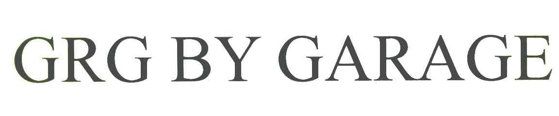 GRG BY GARAGE