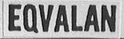 EQVALAN